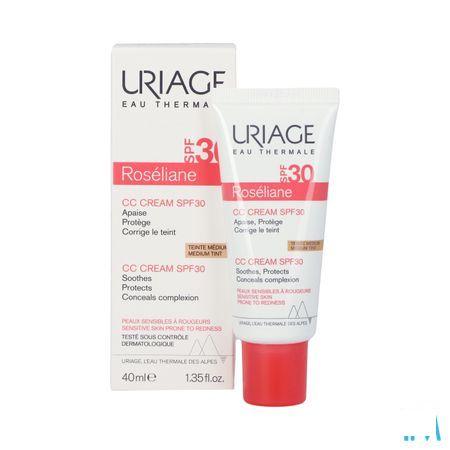 Uriage Roseliane Cc Cream Ip30 Tube 40 ml