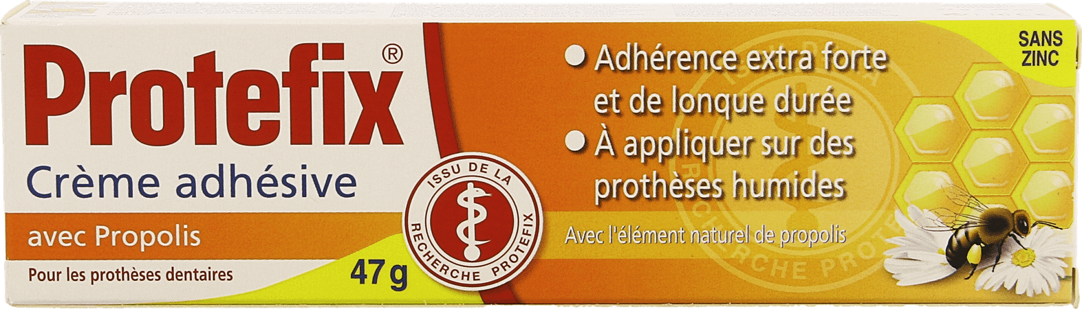 Protefix Kleefcreme X-sterk Propolis 40 ml  -  Revogan