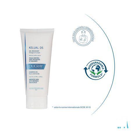 Ducray Kelual Ds Gel Schuimend 200 ml