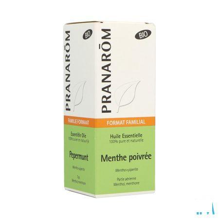 Pepermunt Bio Essentiele Olie 30 ml  -  Pranarom