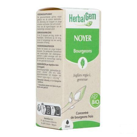 Herbalgem Walnoot Bio 30 ml