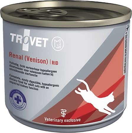 Trovet Rid Renal Chat Venison 12X200G
