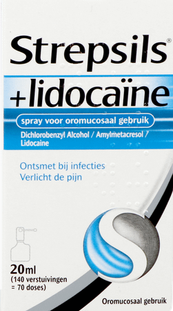 Strepsils Lidocain Keel Spray Gorge