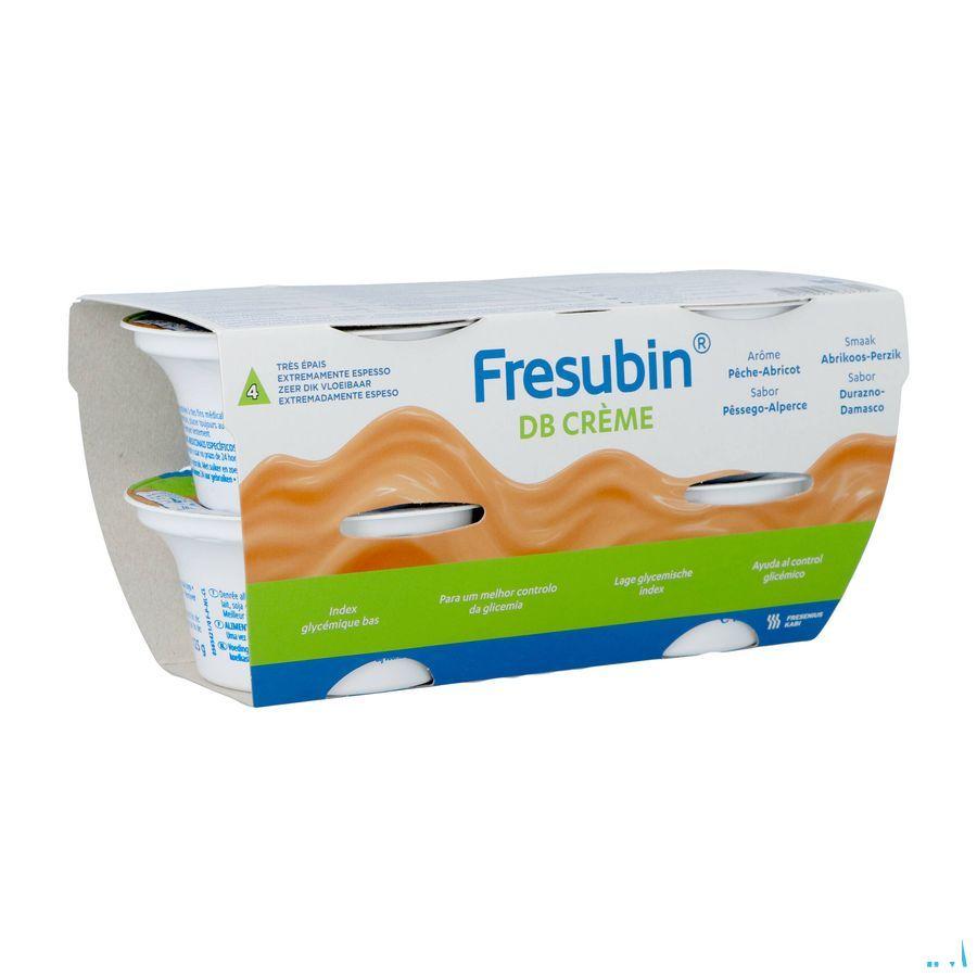 Fresubin Db Creme 125 gr abrikoos perzik  -  Fresenius