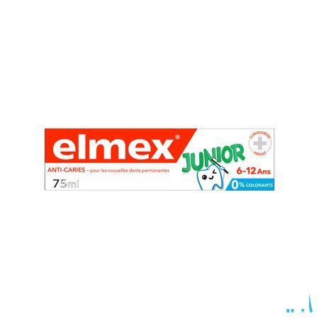 Elmex Junior Tandpasta Tube 75 ml