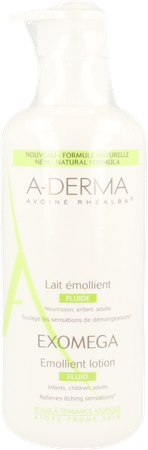 Aderma Exomega Lait 400 ml  -  Aderma
