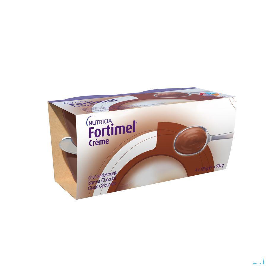 Fortimel Creme Chocolat 4X125 g  -  Nutricia