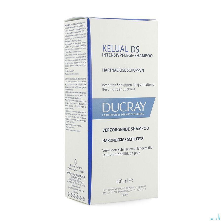 Ducray Kelual Ds Shampoo Verzorg. Hardnek. Roos 100 ml