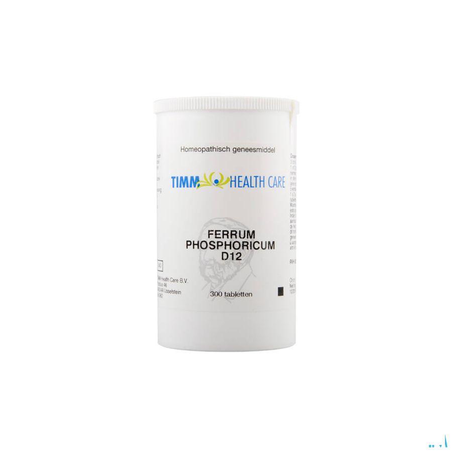 Ferrum Phosphoricum D12 Comprimes 80 Homeoropa  -  Timm Health Care
