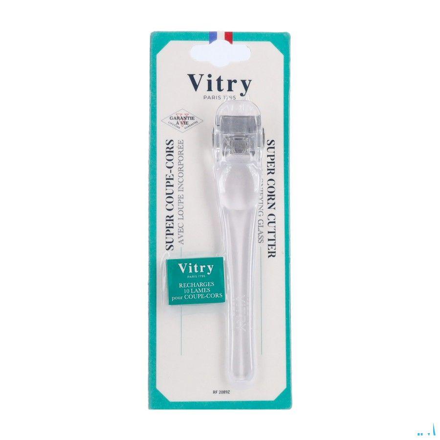 Vitry Classic Eksteroogknipper + Loep 2089  -  Vitry
