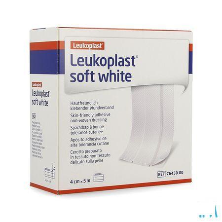 Leukoplast Soft White 4Cmx5M