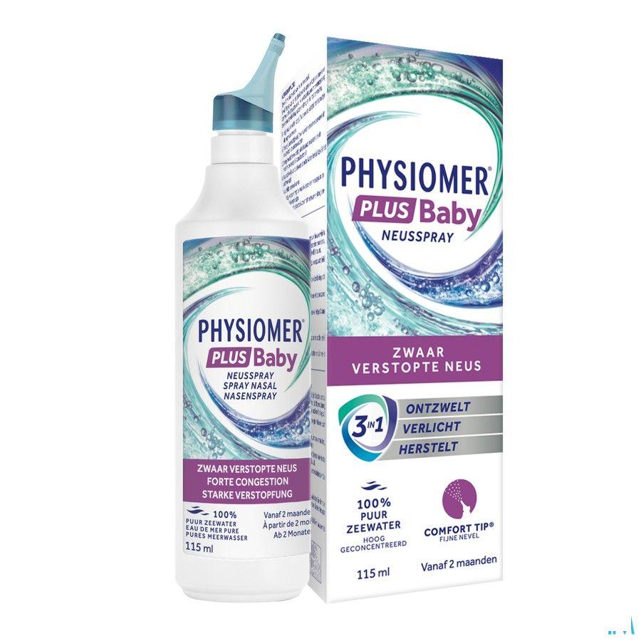 Physiomer Hypert. Baby Spray 115 ml