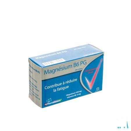 Magnesium B6 Pg Pharmagenerix Capsule 60  -  Superphar