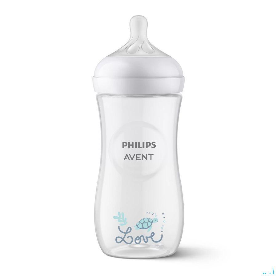 Philips Avent Natural 3.0 Zuigfles 330 ml Love