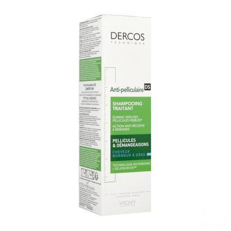 Vichy Dercos Anti roos Vet Haar Reno Shampoo 200 ml  -  Vichy