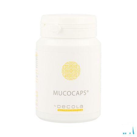 Mucocaps Capsule  60  -  Decola