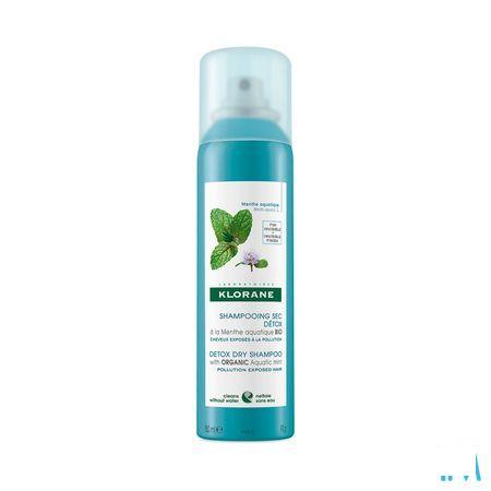 Klorane Capil. Droogshampoo Munt Spray 150 ml
