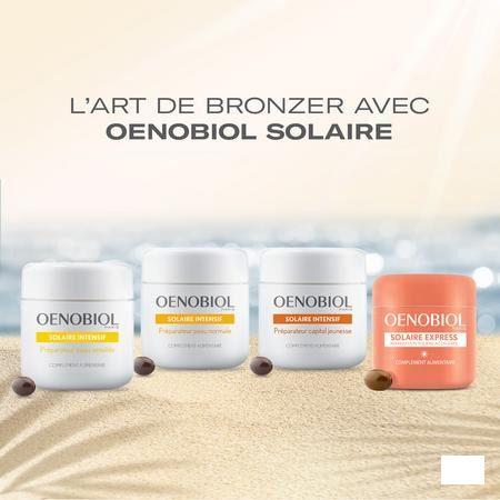 Oenobiol Solaire Intensif Kuur Normale Huid 2x30 Capsule