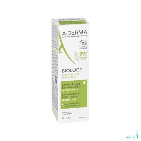 Aderma Biology Lichte Creme Dermatolog. 40 ml  -  Aderma