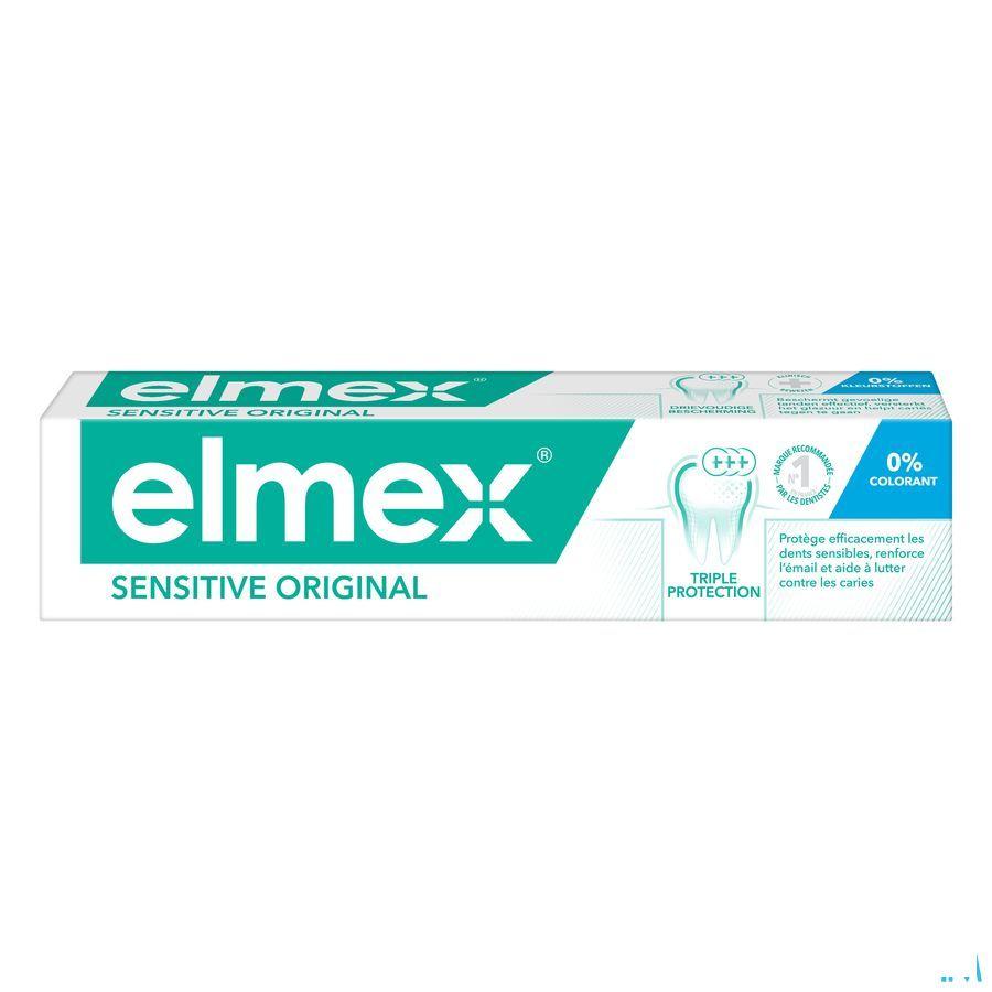 Elmex Sensitive Tandpasta Tube 75 ml