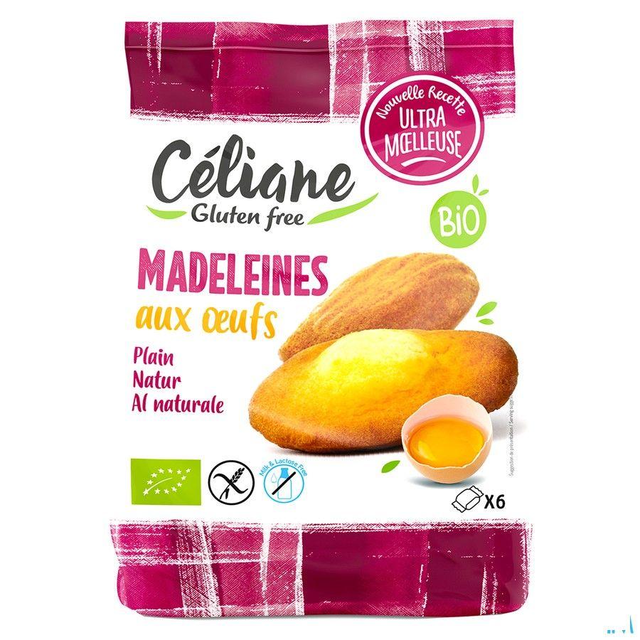 Celiane Madeleines Eieren Bio 6x180 gr  -  Revogan