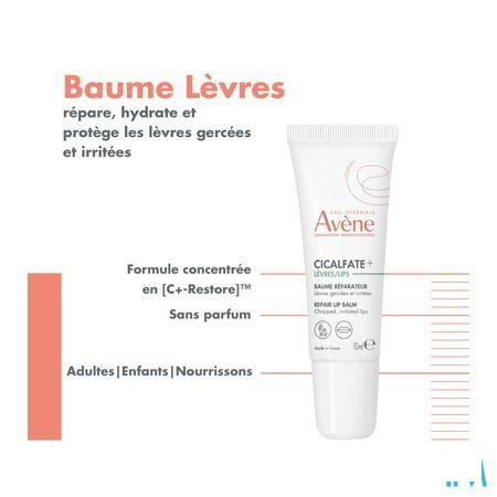 Avene Cicalfate Herstellende Lipbalsem 10 ml