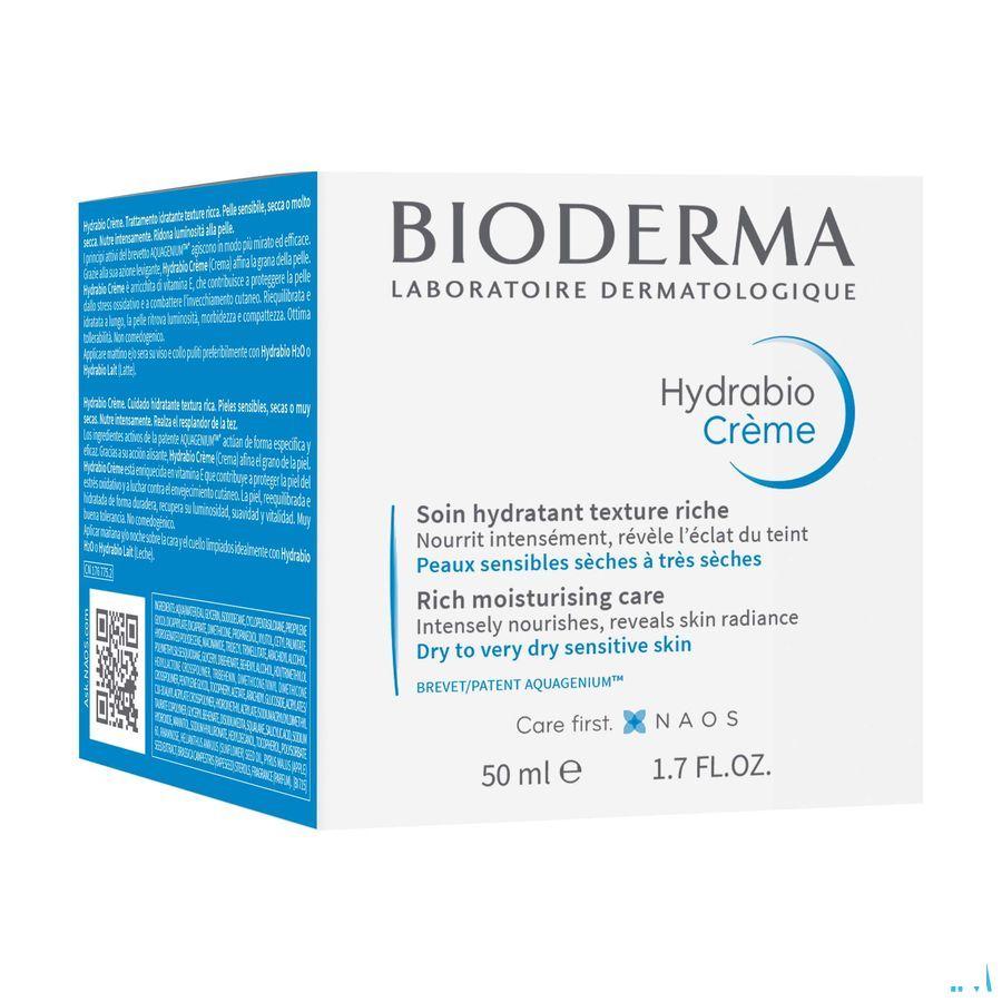 Bioderma Hydrabio Creme Pot 50 ml