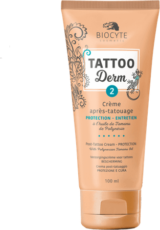 Biocyte Tatoo Derm 2 Tube 100 ml  -  Biocyte