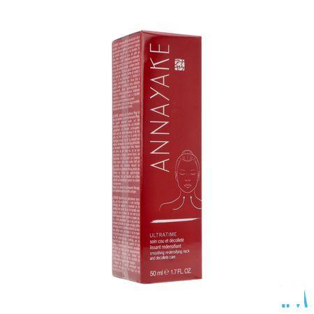 Annayake Ultratime Soin Cou Decollete Lissant 50 ml  -  Annayake