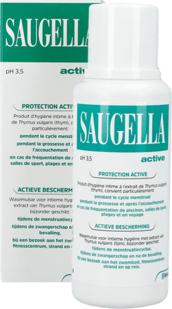 Saugella Active Emulsion 250 ml 