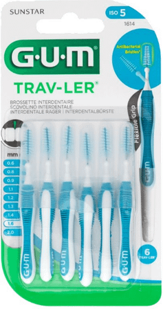 Gum Trav-ler Brosse Interdent. 1,6mm 6 1614m6