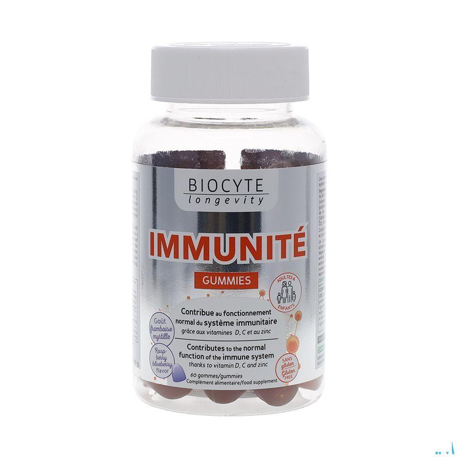 Biocyte Immunite Gummies 60