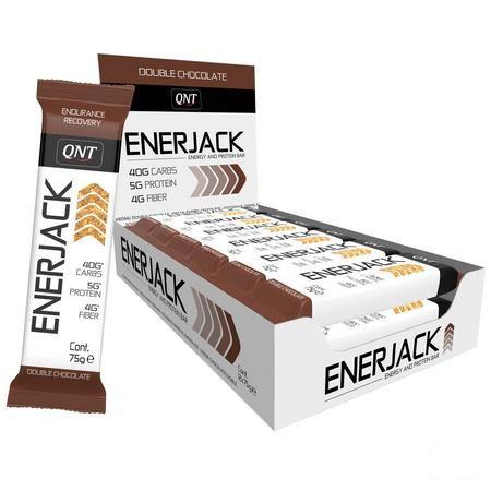 Enerjack Double Chocolate Barre 75 gr