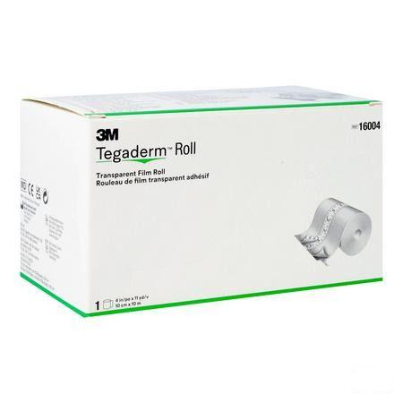 Tegaderm Roll 3m Film Transp. 10cmx10m 1 16004  -  3M