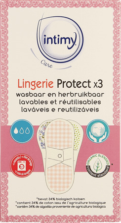 Intimy Protege Lingerie Coton Bio 3  -  Urgo Healthcare