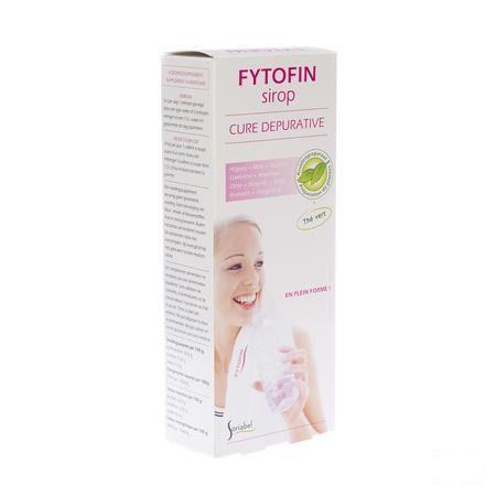 Soria Fytofin Siroop 500 ml  -  Soria Bel