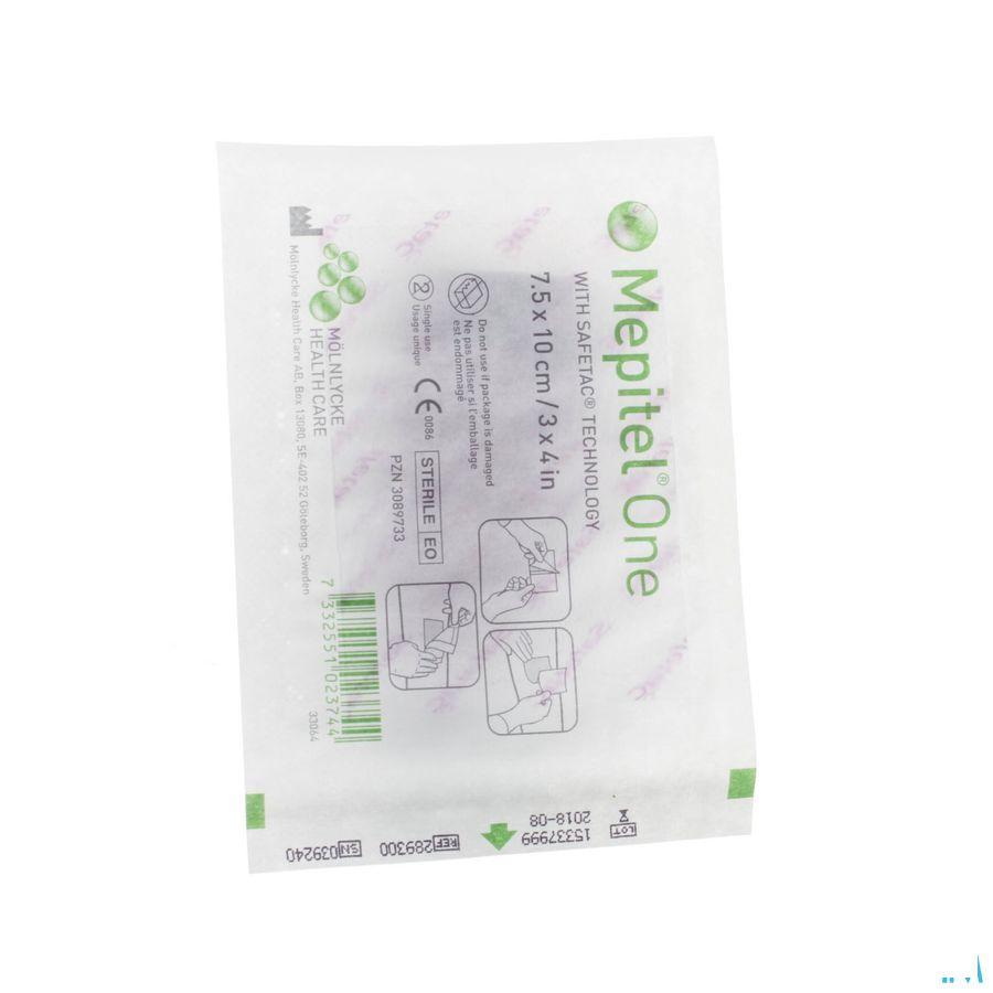 Mepitel One Ster 7,5cm x 10,0Cm 1 289300