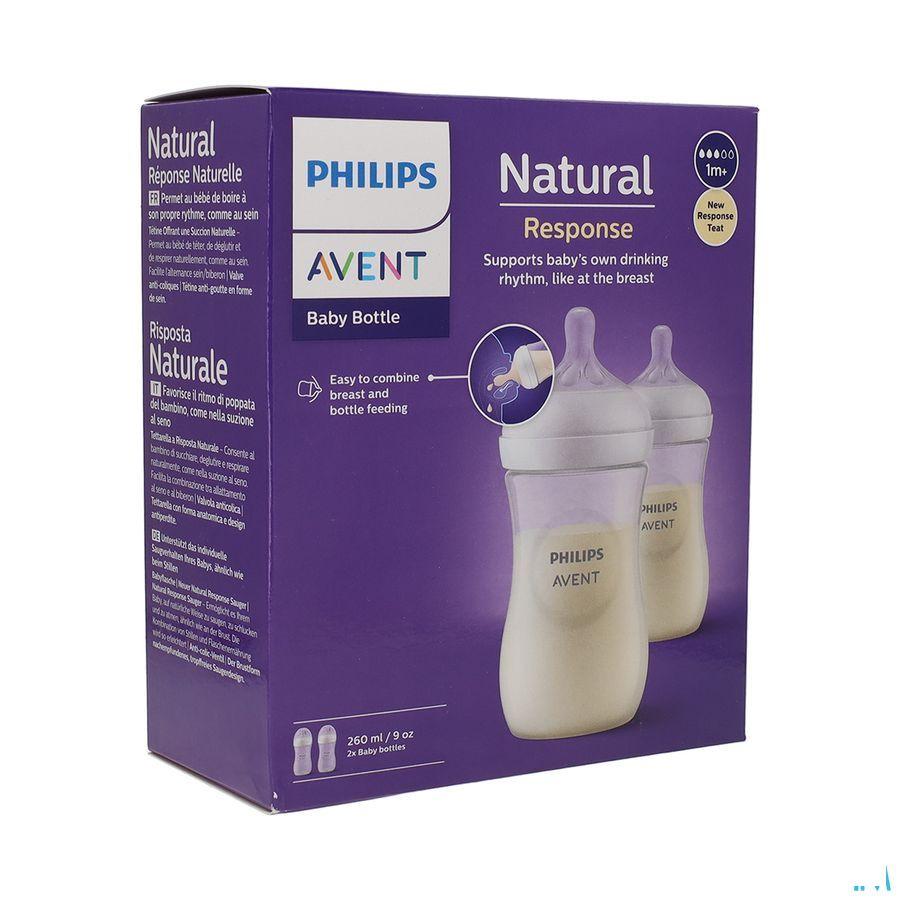 Philips Avent Natural 3.0 Zuigfles Duo 2X260 ml