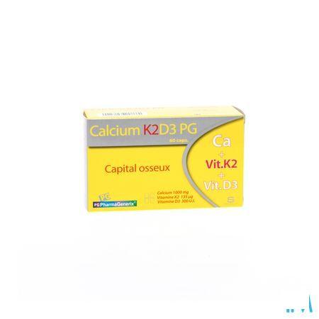 Calcium K2 D3 Pg Pharmagenerix Capsule 60  -  Superphar