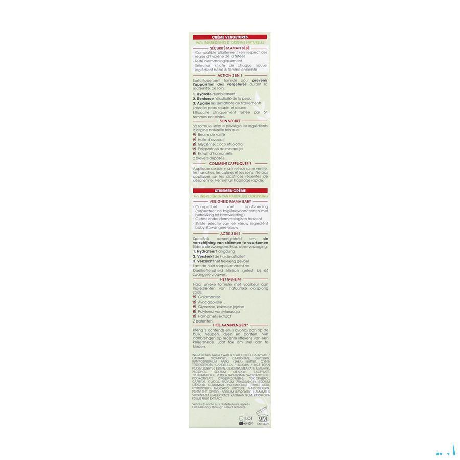 Mustela Mat Anti striemen Creme Parfum 150 ml