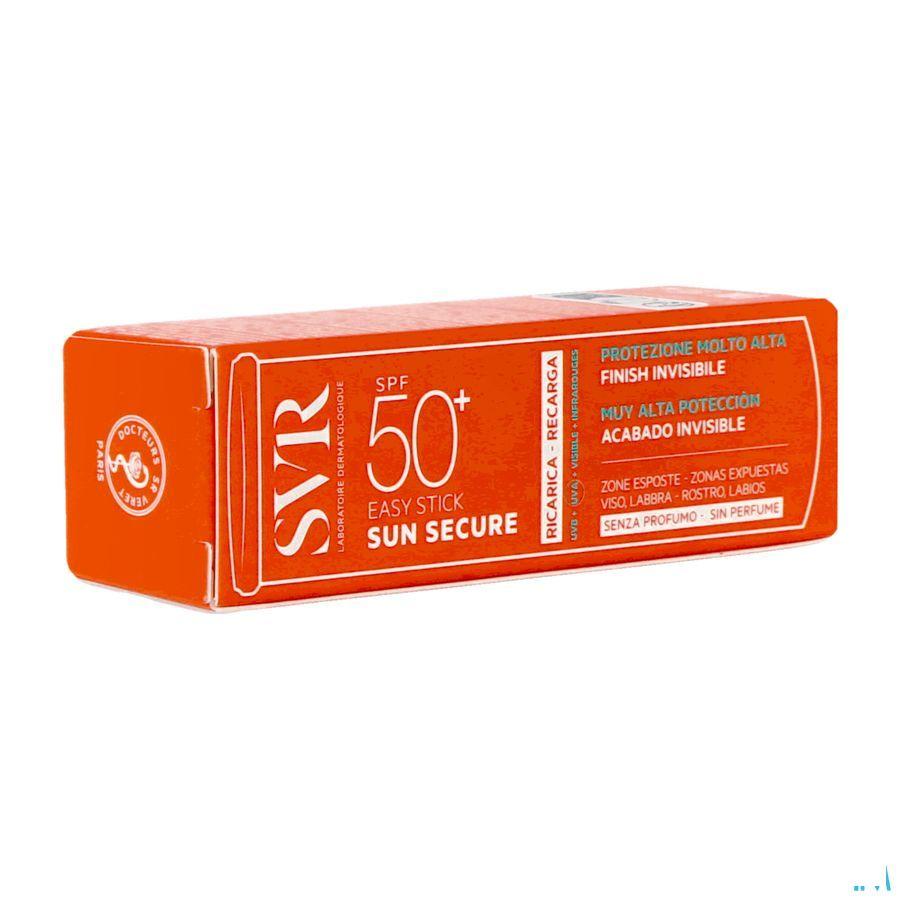 Svr Sun Secure Easy Stick Spf50+ Refill 10 gr