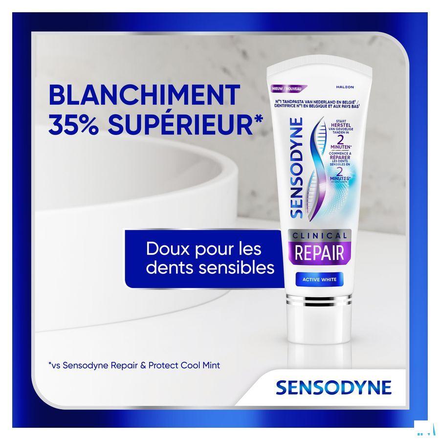 Sensodyne Clinical Repair Active White 75 ml