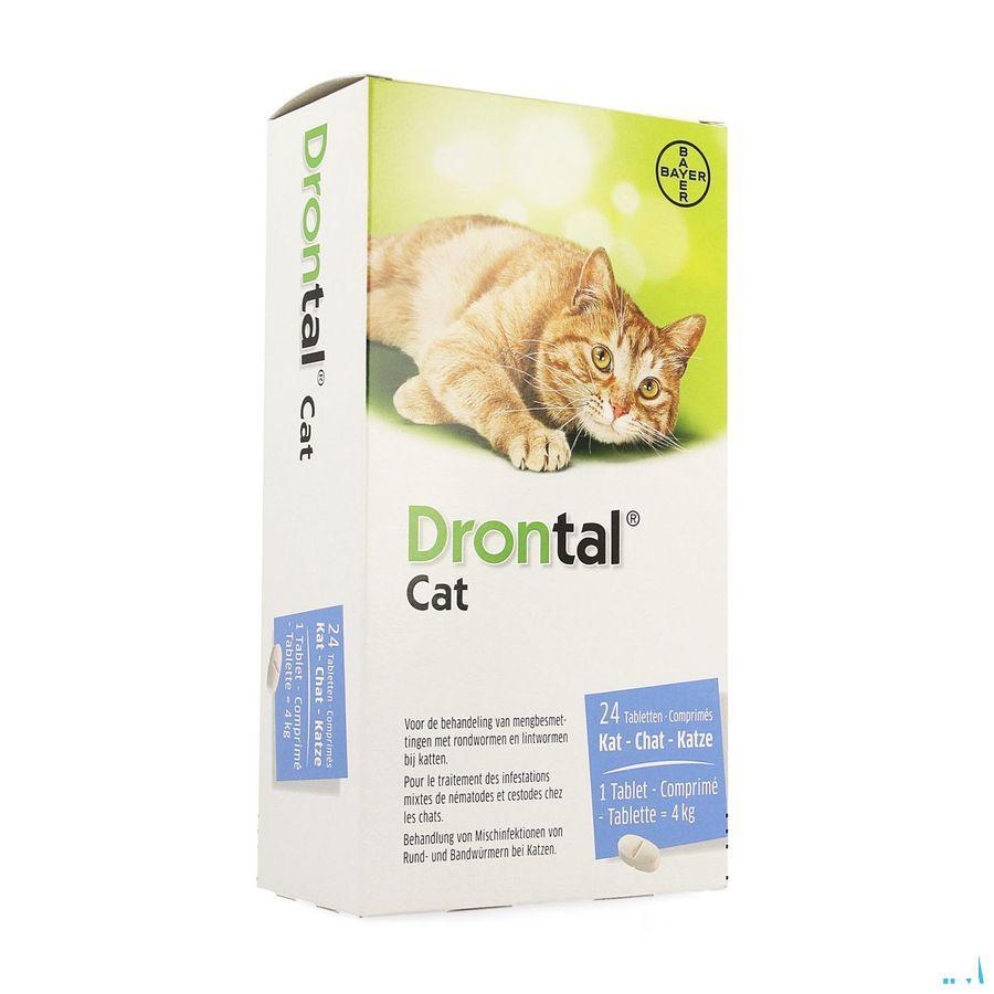 Drontal Katten Chats Tabletten 24