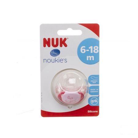 Nuk Sucette Trend Nk's Corail 6-18m