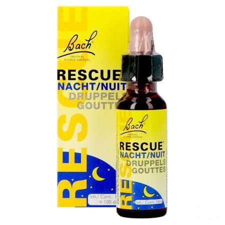 Bach Rescue Druppels Nacht 10 ml