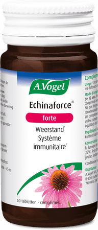 Vogel Echinaforce Forte Weerstandstabletten 60  -  A.vogel