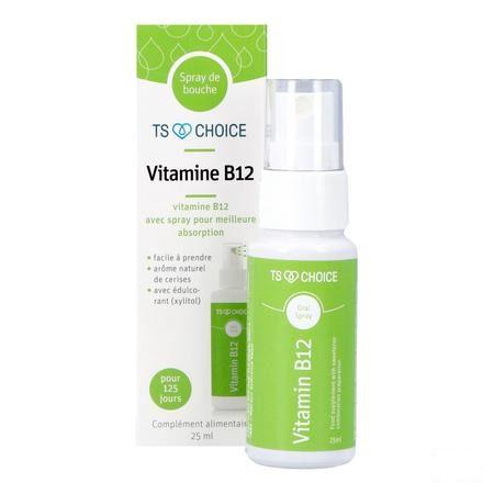 Best Choice Mondspray Vitamine B12 25 ml