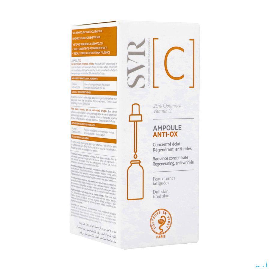 C Ampoule Anti-Ox 30 ml  -  Svr Laboratoire