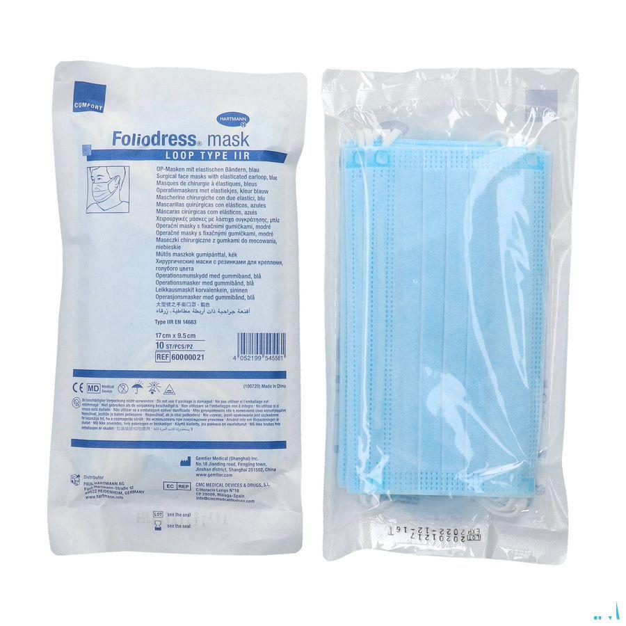 Foliodress Masker Loop Iir 50 60000021  -  Hartmann