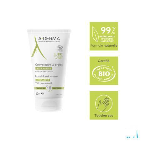 Aderma Les Indispens. HandCreme Cosmos Havermelk 50 ml  -  Aderma